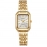 A Classic Fashion Women's Business Quartz Watch. Stainless Steel Strap With Square Dial. For Daily Life