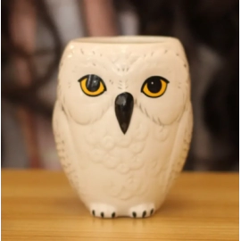 Creative 3D Owl Mugs Cartoon Animal Water Cups Tea Juice Milk For Home Office Restaurant School Funny Valentine's Day Gift