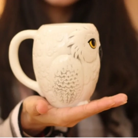 Creative 3D Owl Mugs Cartoon Animal Water Cups Tea Juice Milk For Home Office Restaurant School Funny Valentine's Day Gift