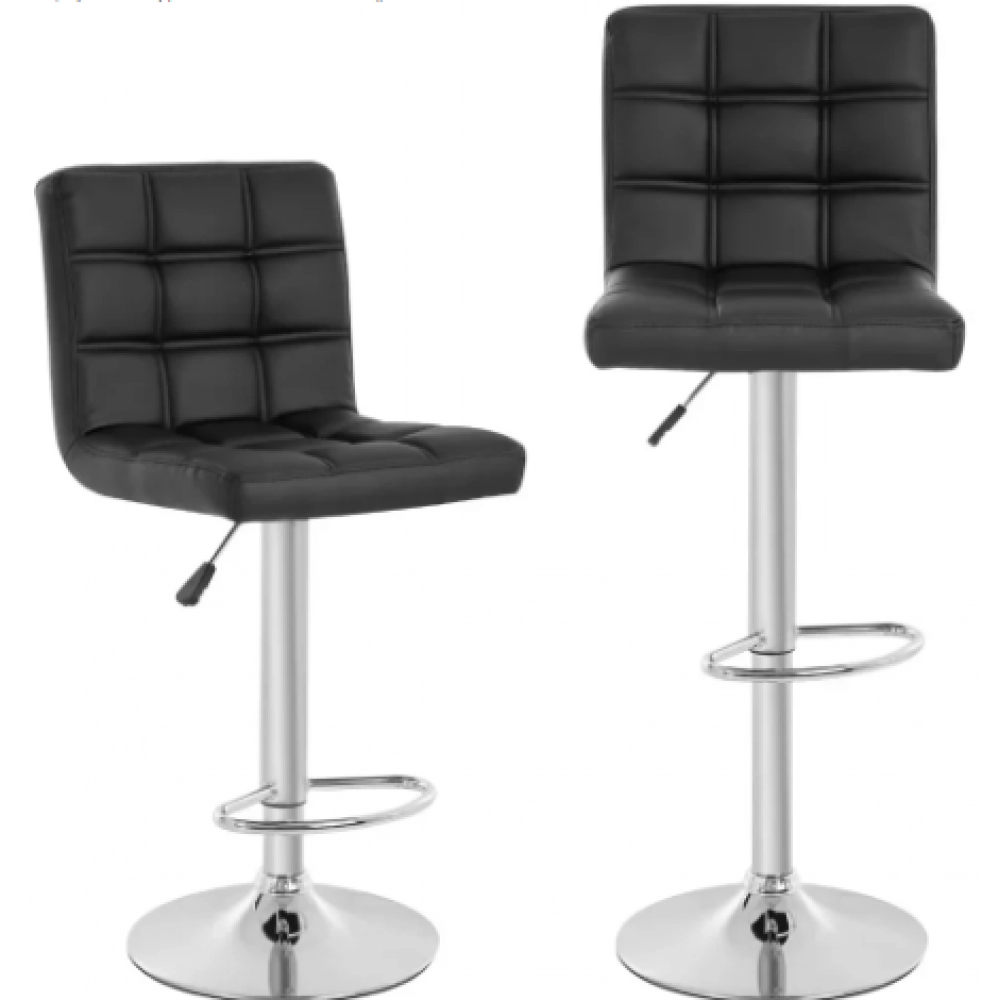 Modern Bar Stool Set of 2 Barstools Height Adjustable Counter Height Swivel Bar Stool PU Leather Bar Chairs Hydraulic Dining Modern Bar Stool Set of 2 Barstools Height Adjustable Counter Height Swivel Bar Stool PU Leather Bar Chairs Hydraulic Dining