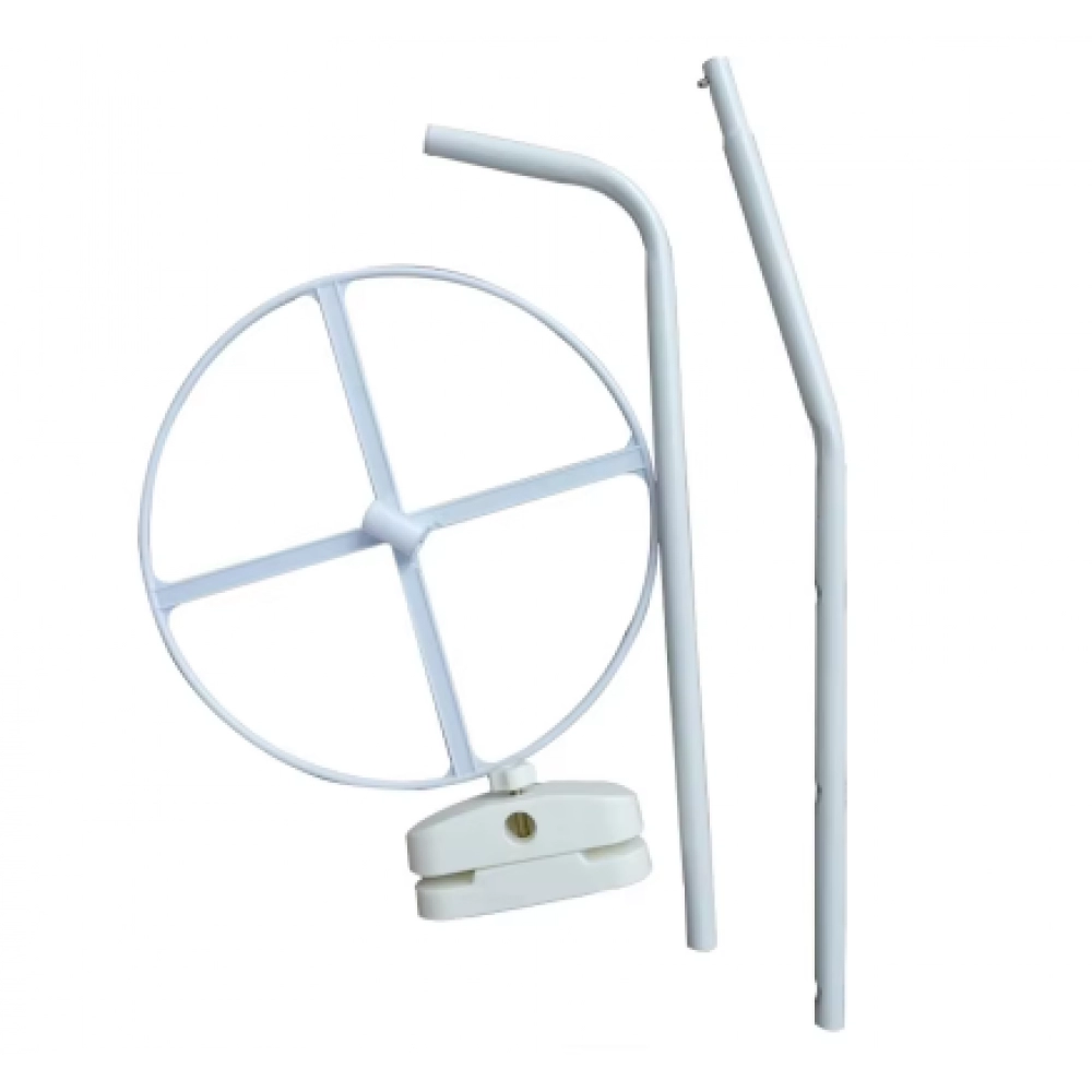 Net Stand for Mosquito Netting Hanging Bed Net Holder Stand for Baby Kids Room Mosquito Bar Frame Palace-Style Crib