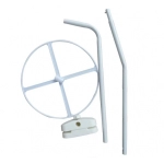 Net Stand for Mosquito Netting Hanging Bed Net Holder Stand for Baby Kids Room Mosquito Bar Frame Palace-Style Crib
