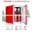 4L Mini Refrigerator Coca-Cola Multifunction Cosmetic Dormitory Warmer Cooler Fridge for Home Car Small Portable Fridge 12V/220V