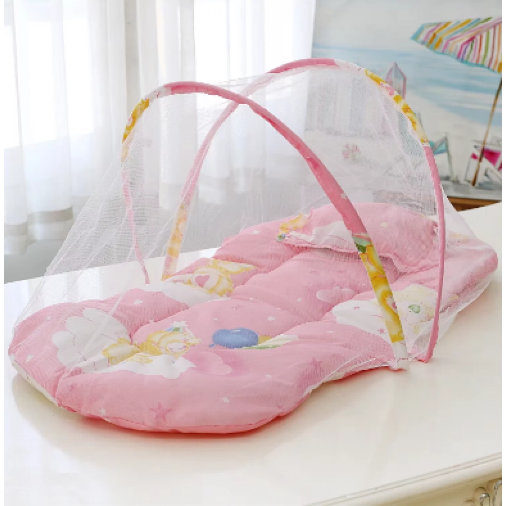 New Portable Folding Baby Bedding Crib Netting Baby Bed Infant Mosquito Nets Foldable with Cotton Pillows New Portable Folding Baby Bedding Crib Netting Baby Bed Infant Mosquito Nets Foldable with Cotton Pillows