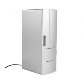 Refrigerator Mini Usb Fridge Freezer Cans Drink Beer Cooler Warmer Travel Refrigerator Icebox Car Office Use Portable