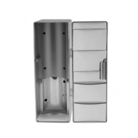Refrigerator Mini Usb Fridge Freezer Cans Drink Beer Cooler Warmer Travel Refrigerator Icebox Car Office Use Portable